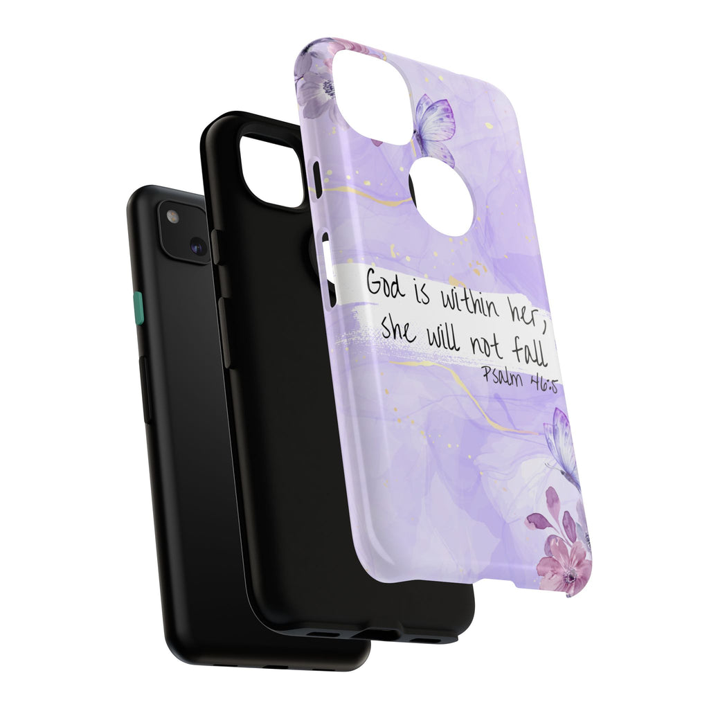 God Is Within Her Non MagSafe phone Case