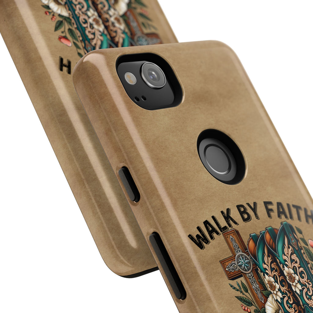 Walk By Faith Rustic Case