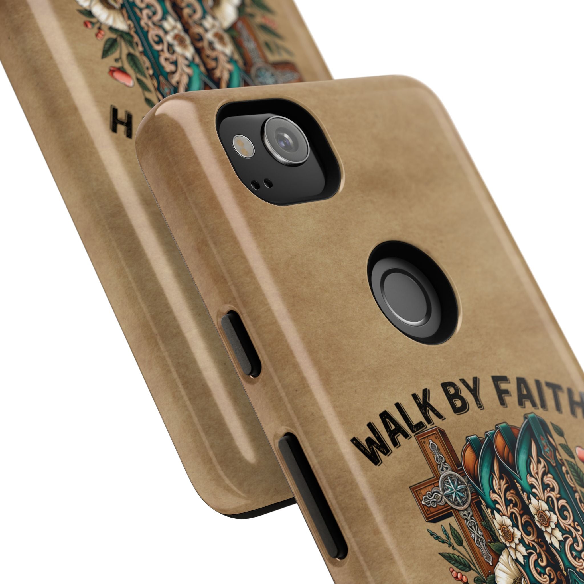 Walk By Faith Rustic Case