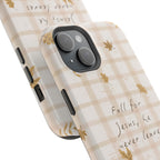 Fall for Jesus Phone Case
