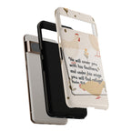 Psalm 91:4 Chicken Phone Case