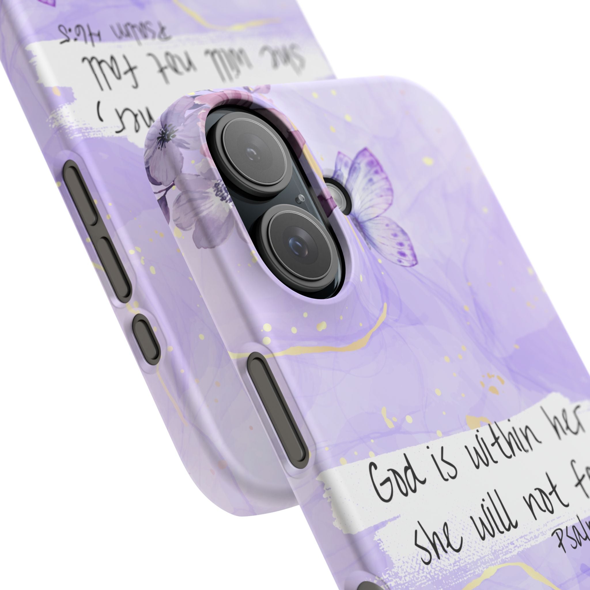 God is Within Her Phone Cover