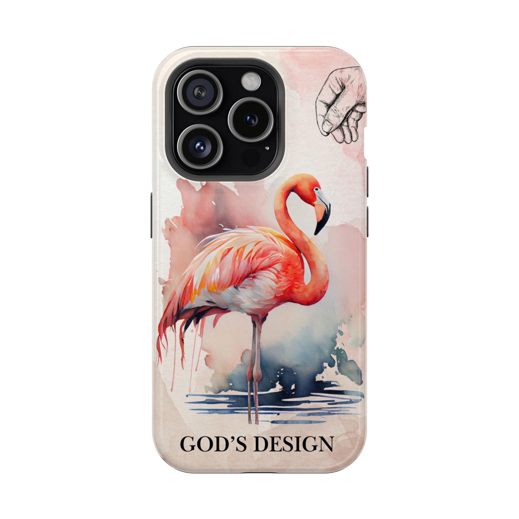 God’s Design Flamingo Case