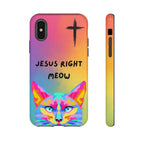 Jesus Right Meow Non MagSafe Phone Case