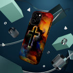 Watercolor Cross Phone Case