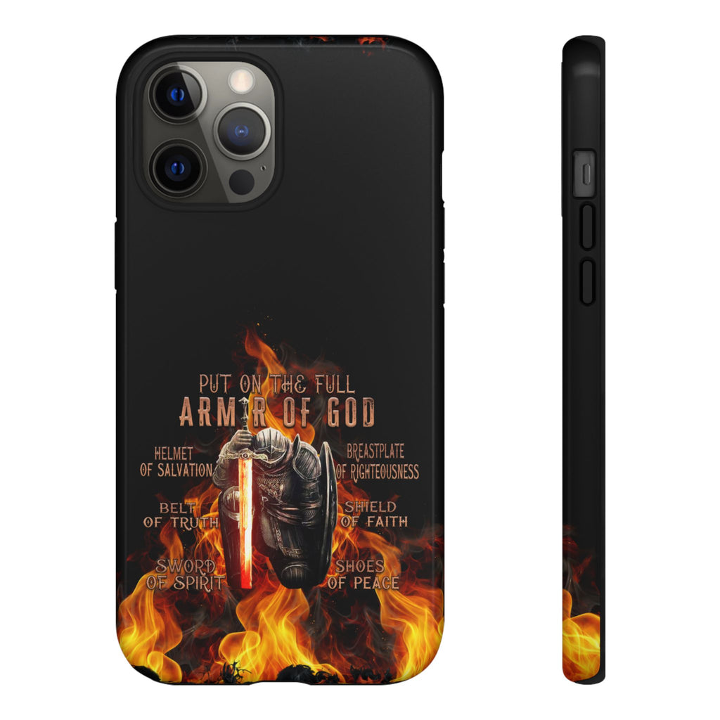 Forged in the fire phone case