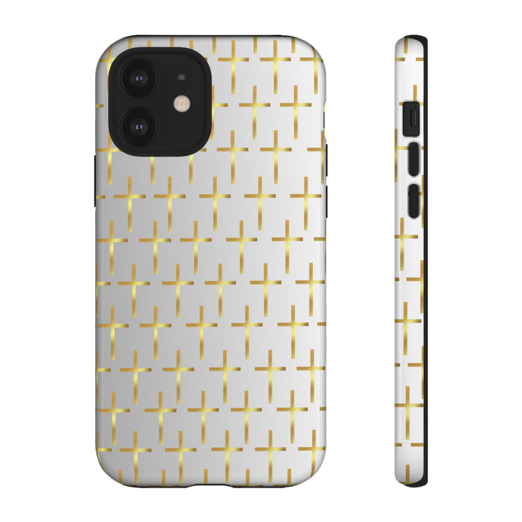 Protected cross phone case