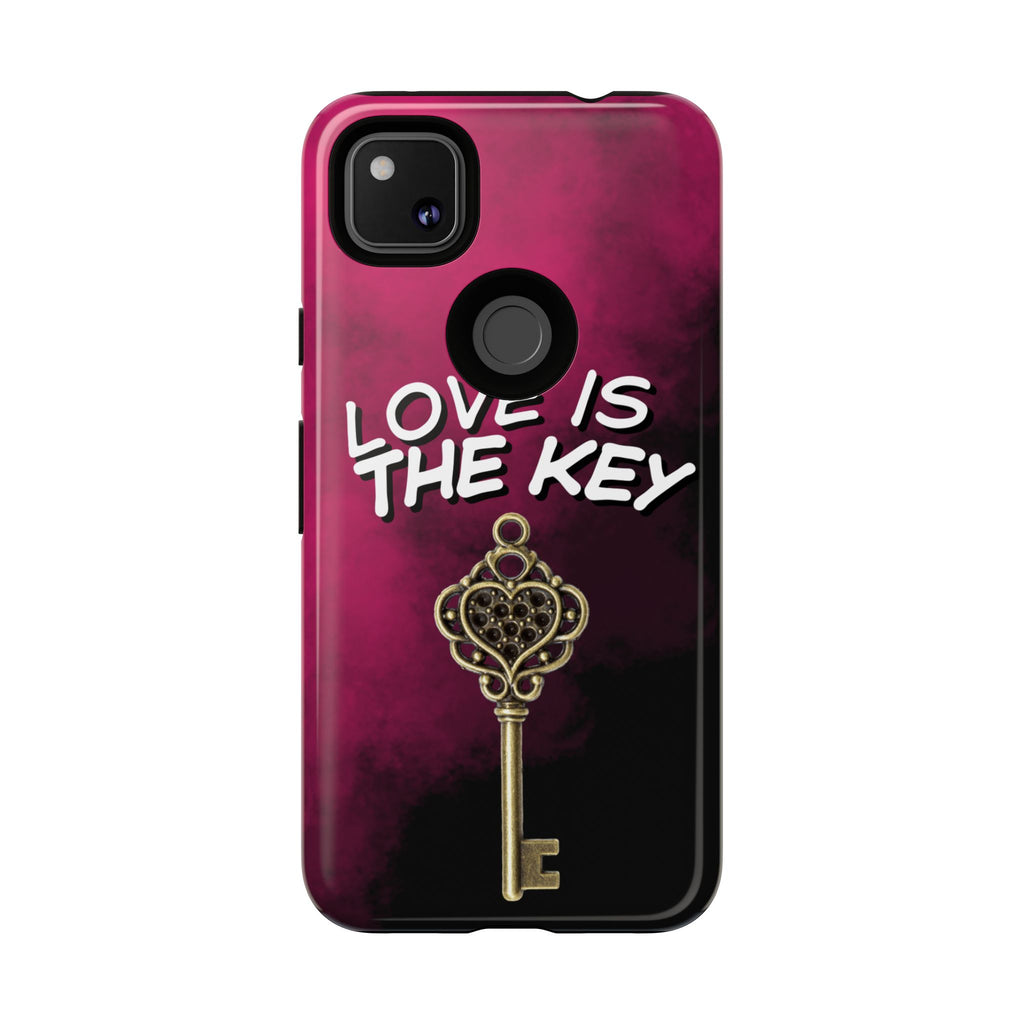 Love is the Key Phone Case