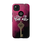 Love is the Key Phone Case