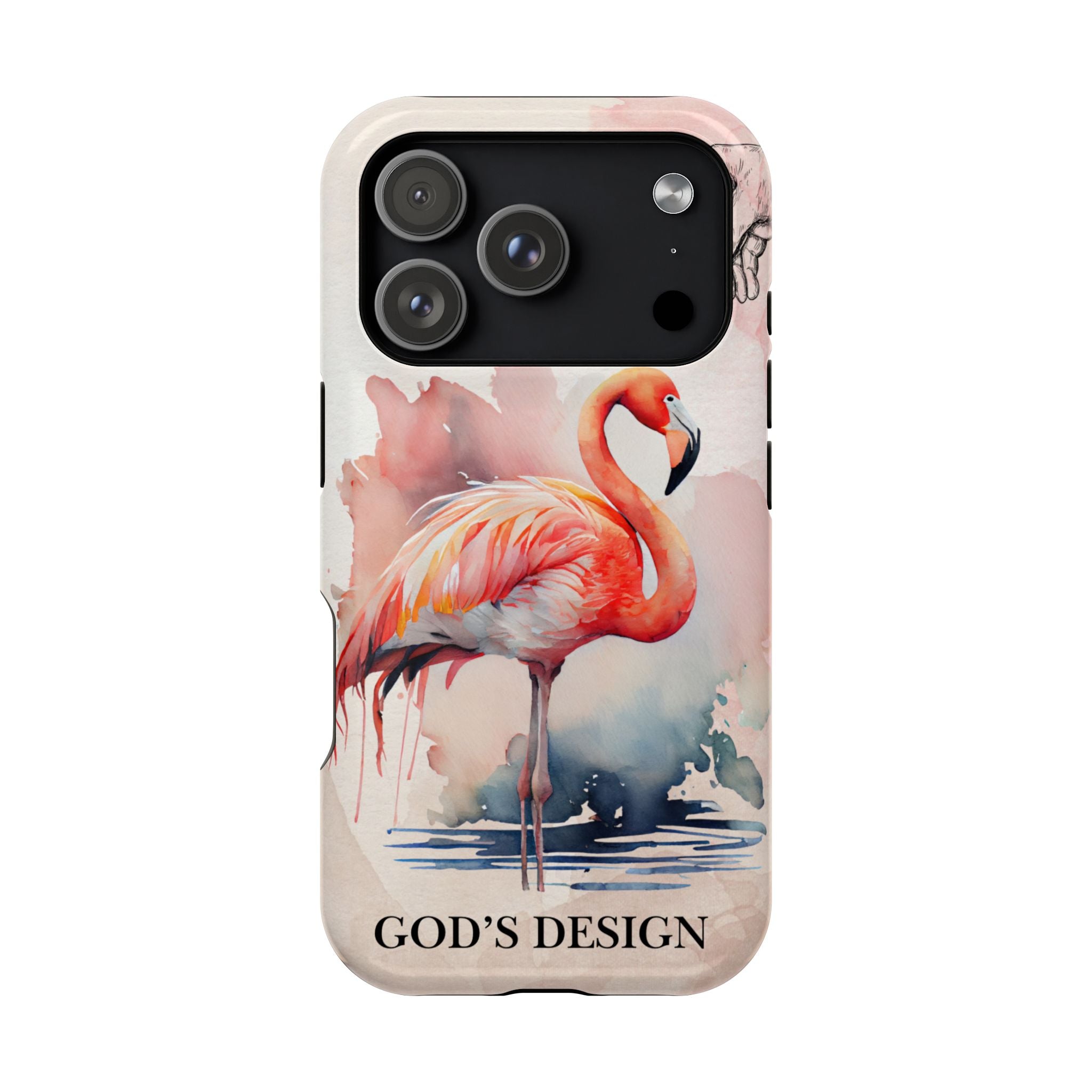God’s Design Flamingo Case