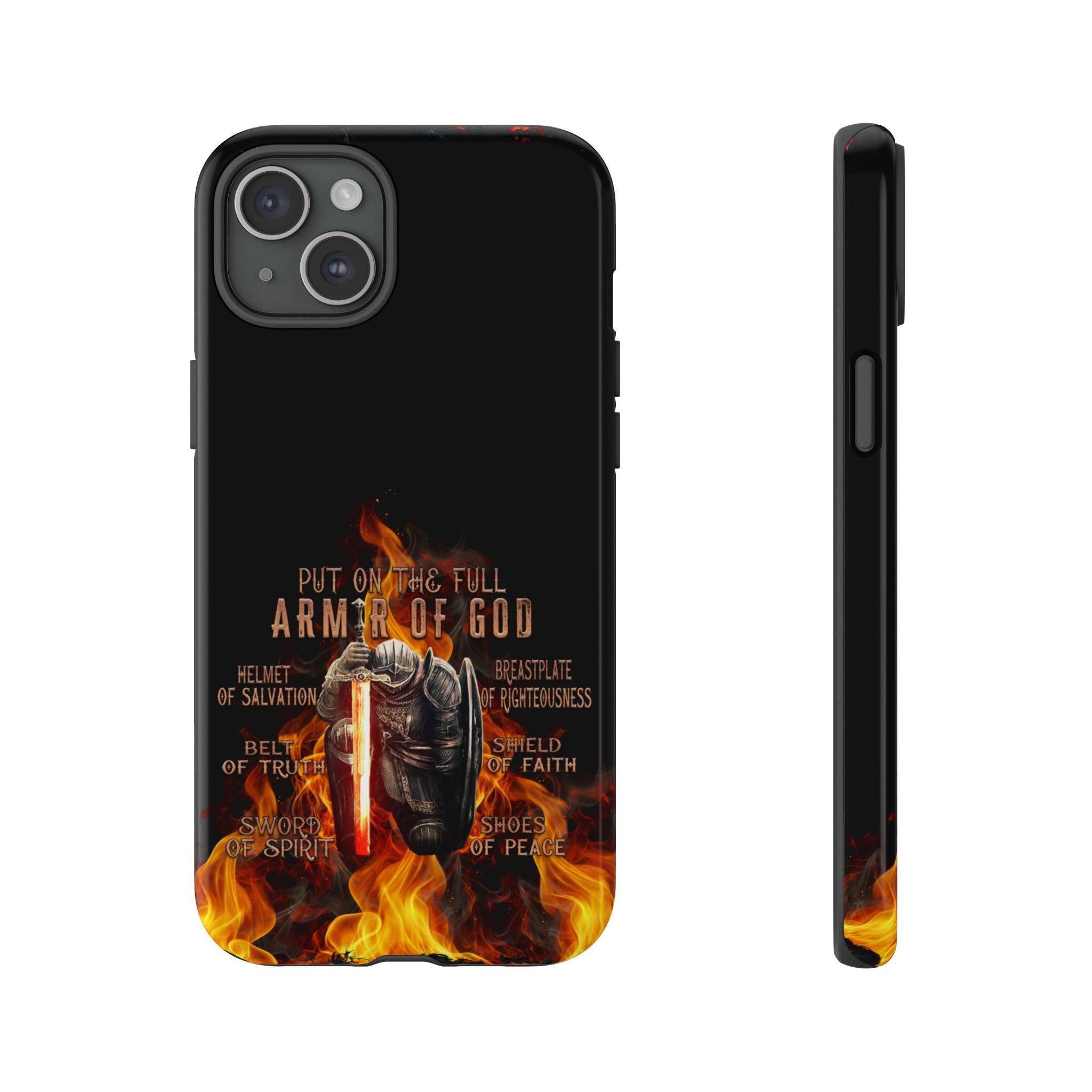 Forged in the fire phone case