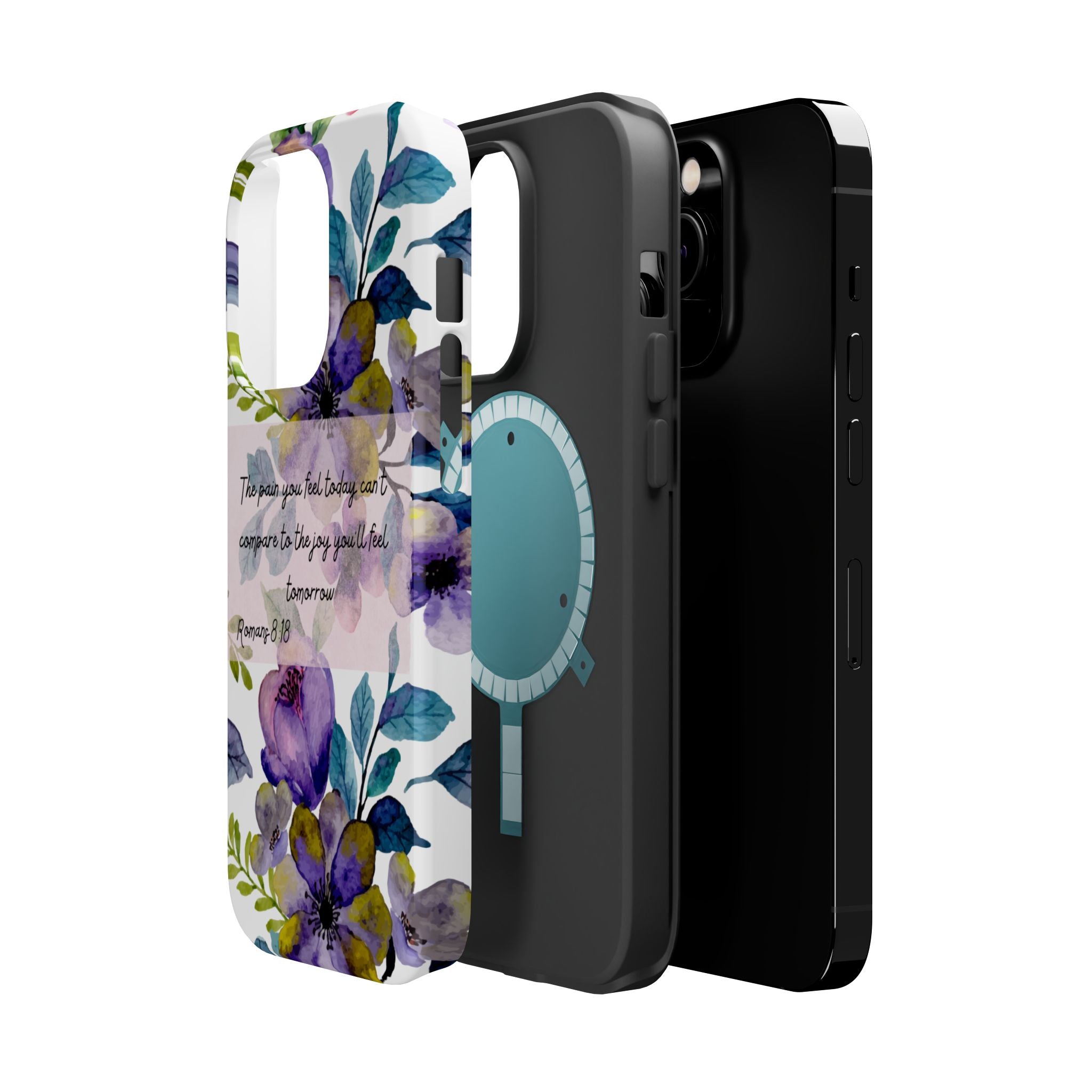 Romans 8:18 MagSafe iPhone Case
