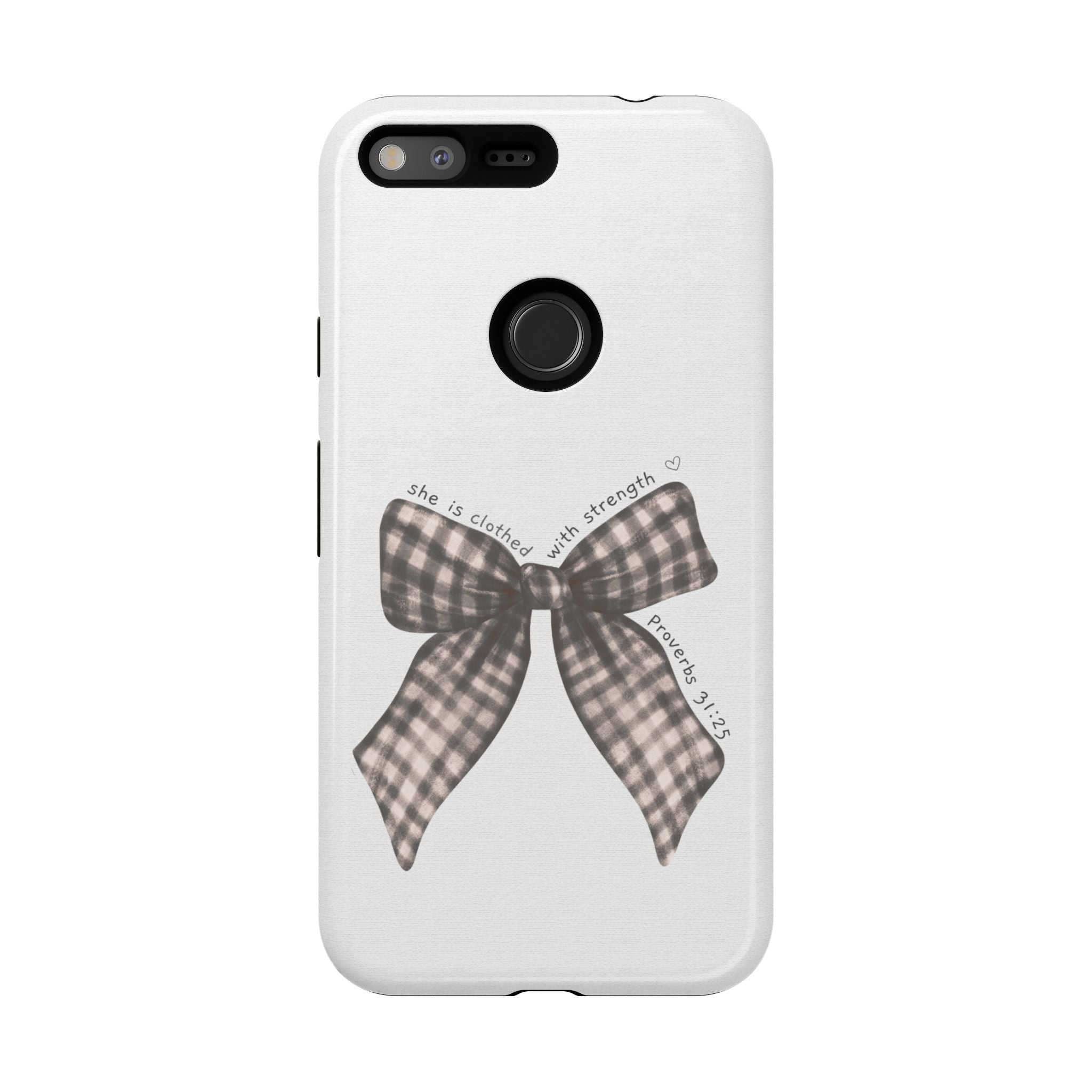 Proverbs 31 Rustic Bow Non MagSafe Phone Case