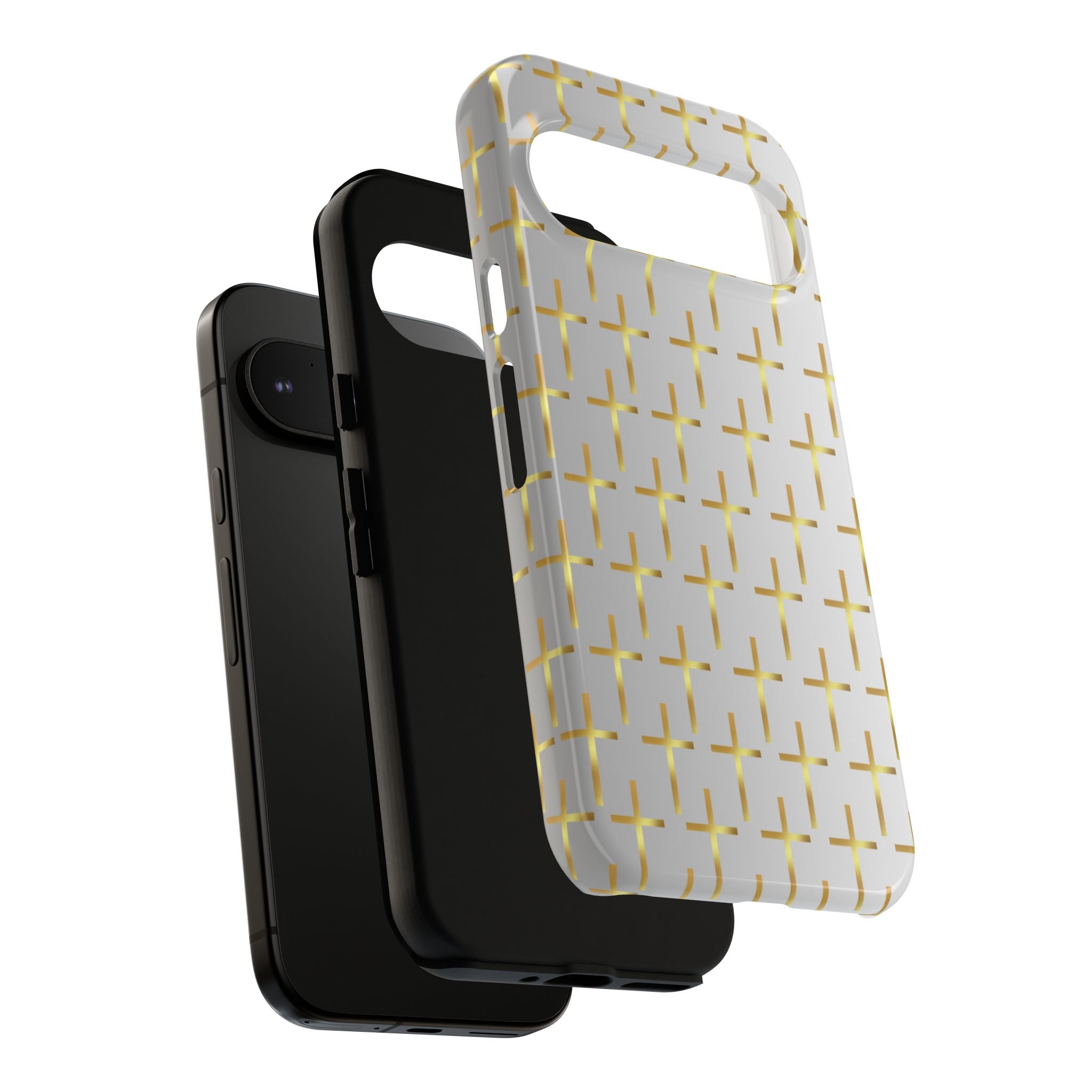Protected cross phone case