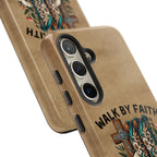 Walk By Faith Rustic Case