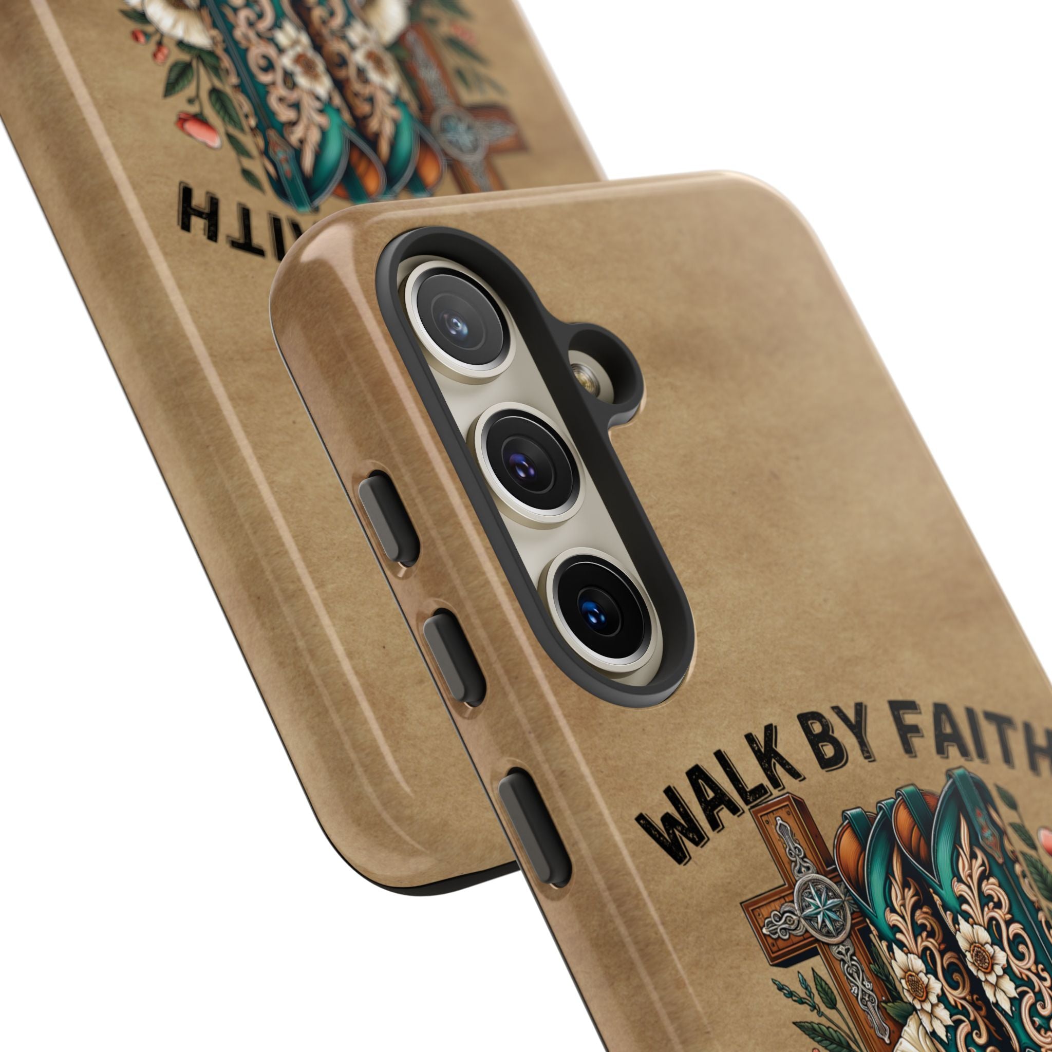 Walk By Faith Rustic Case