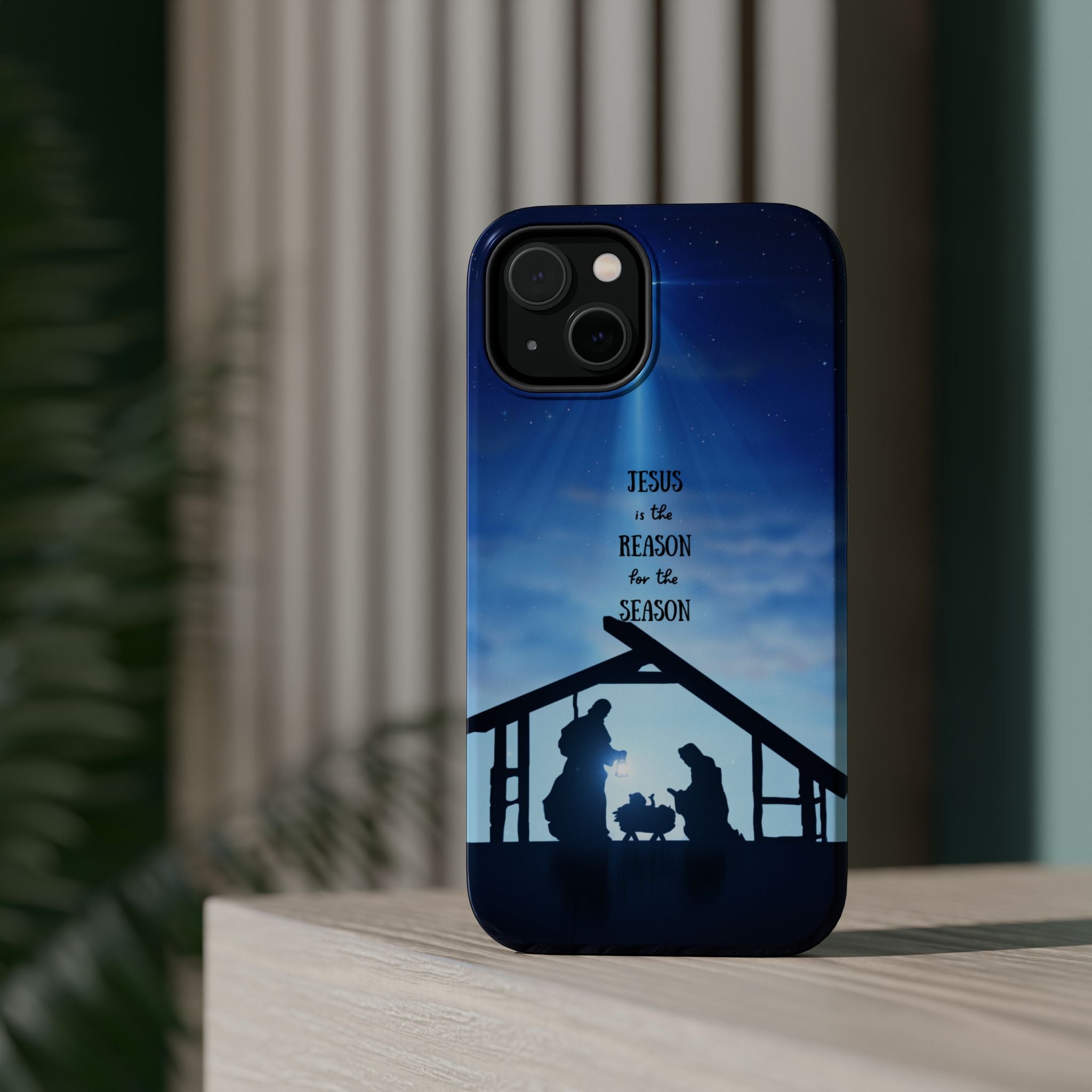 Jesus the Reason for the Season Christmas Phone Case