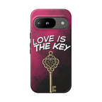 Love is the Key Phone Case