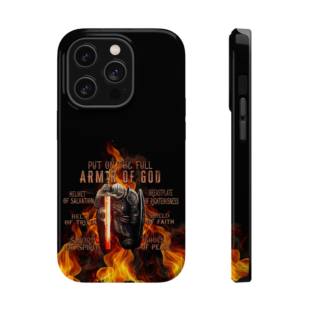 Forged in the flames phone case