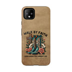 Walk By Faith Rustic Case