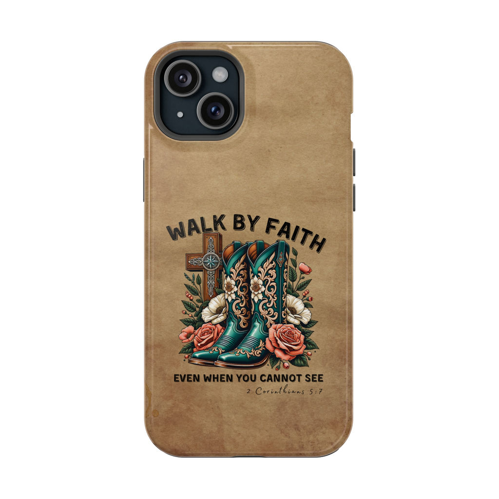 Walk by Faith Rustic Case