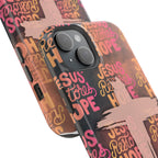 Jesus Restores Hope Phone Case