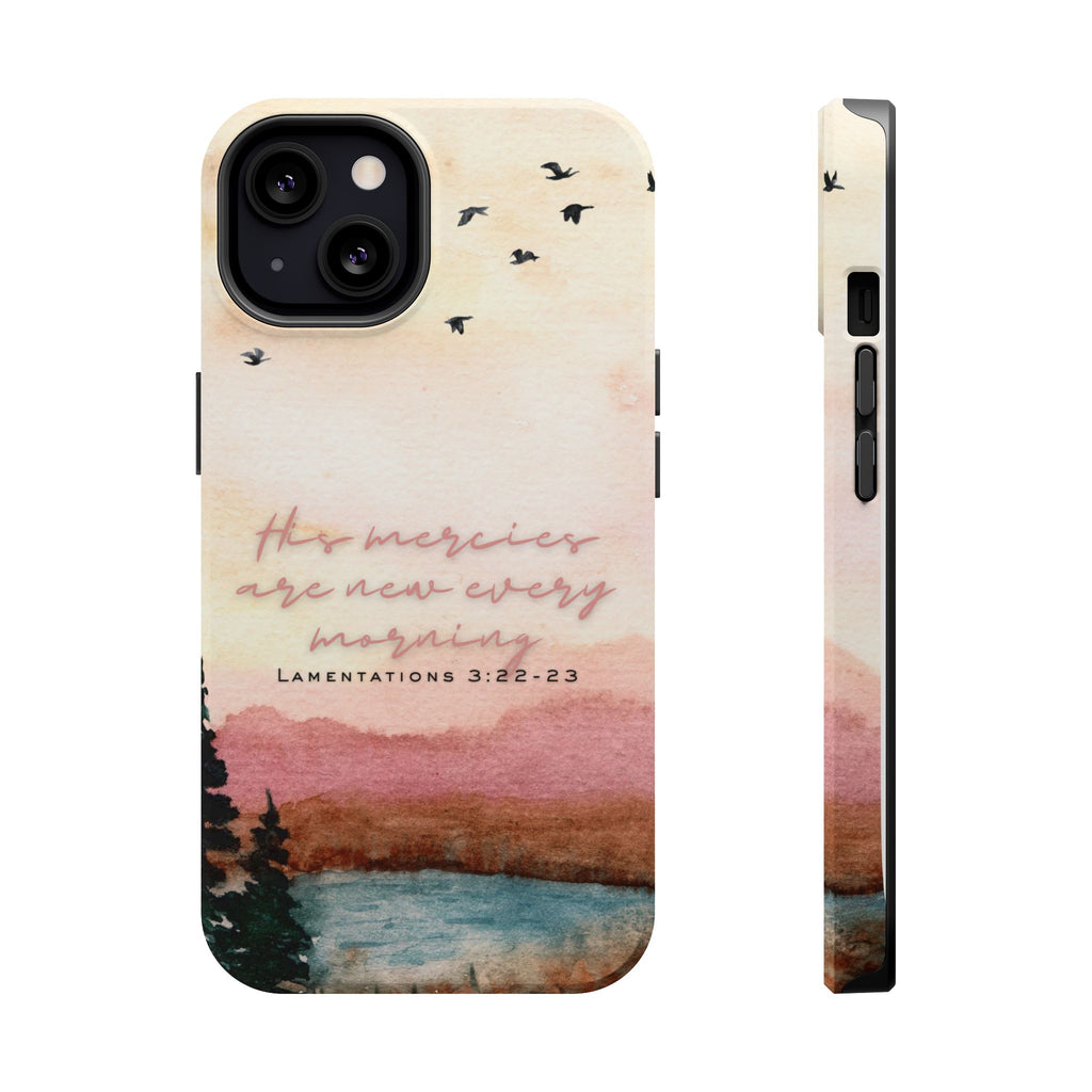 His Mercies Are New Every Morning