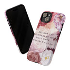 Matthew 6:28 Floral Samsung/Android Phone Case