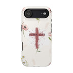 John 3:16 Floral Phone Case