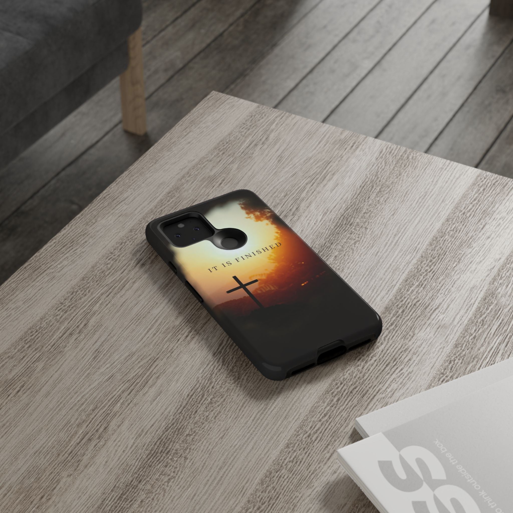 It Is Finished Non MagSafe Phone Case