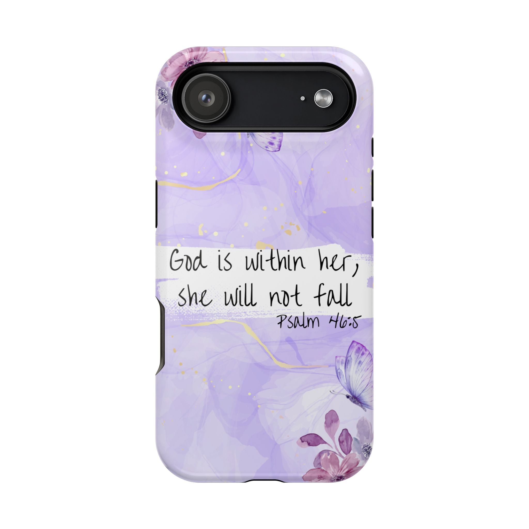 Inspirational Magnetic Phone Case - God is Within Her, Custom Tough Cases for Women, Christian Gifts, Birthday Accessories, [...]