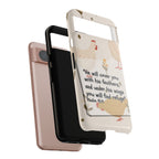 Psalm 91:4 Chicken Phone Case