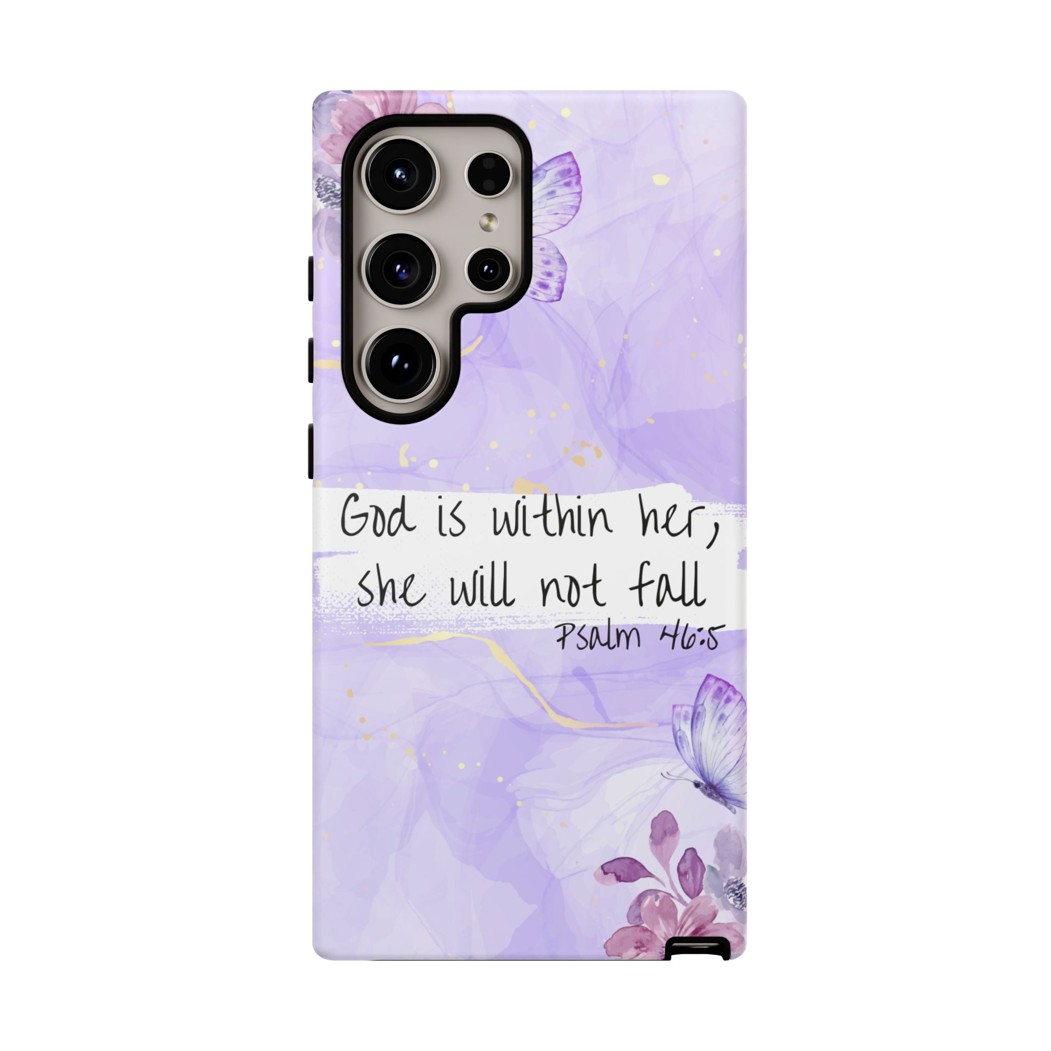 God Is Within Her Non MagSafe phone Case