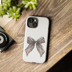 Proverbs 31 Rustic Bow Non MagSafe Phone Case