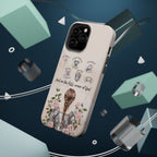Armor of God (brown hair) phone case