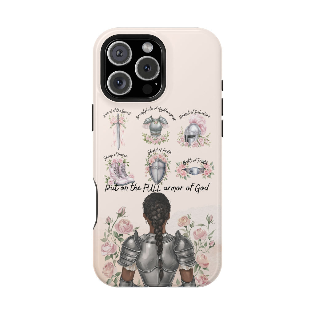 Armor of God (Black Haired Woman)