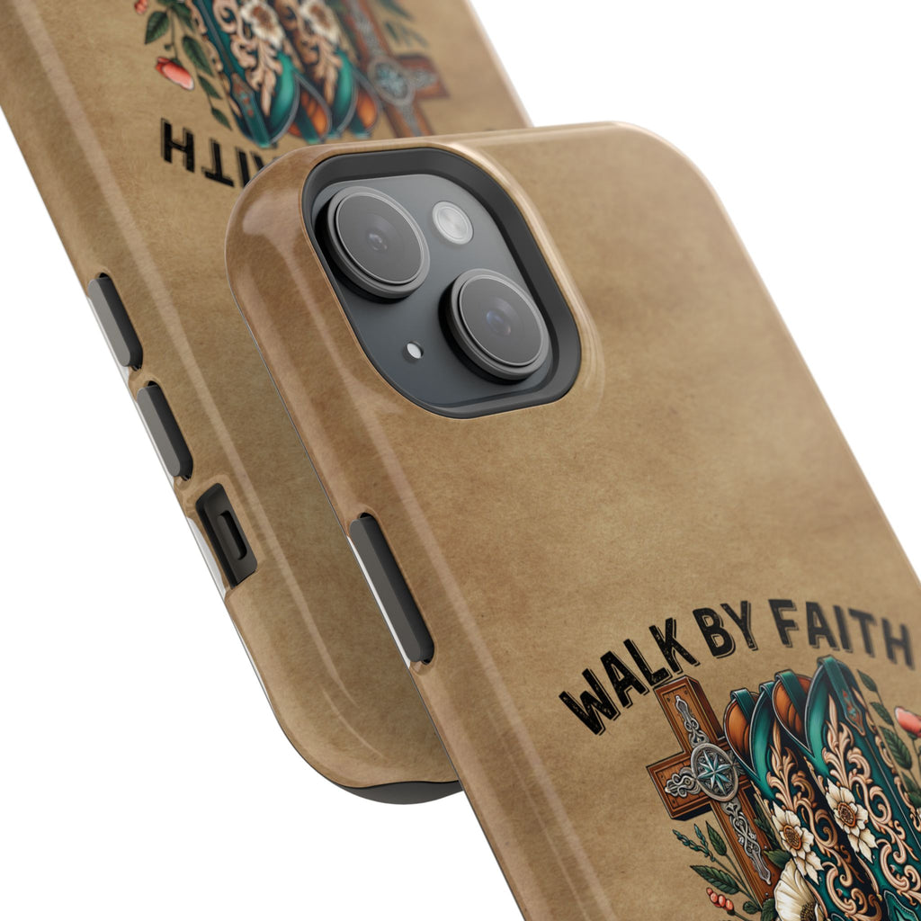 Walk by Faith Rustic Case