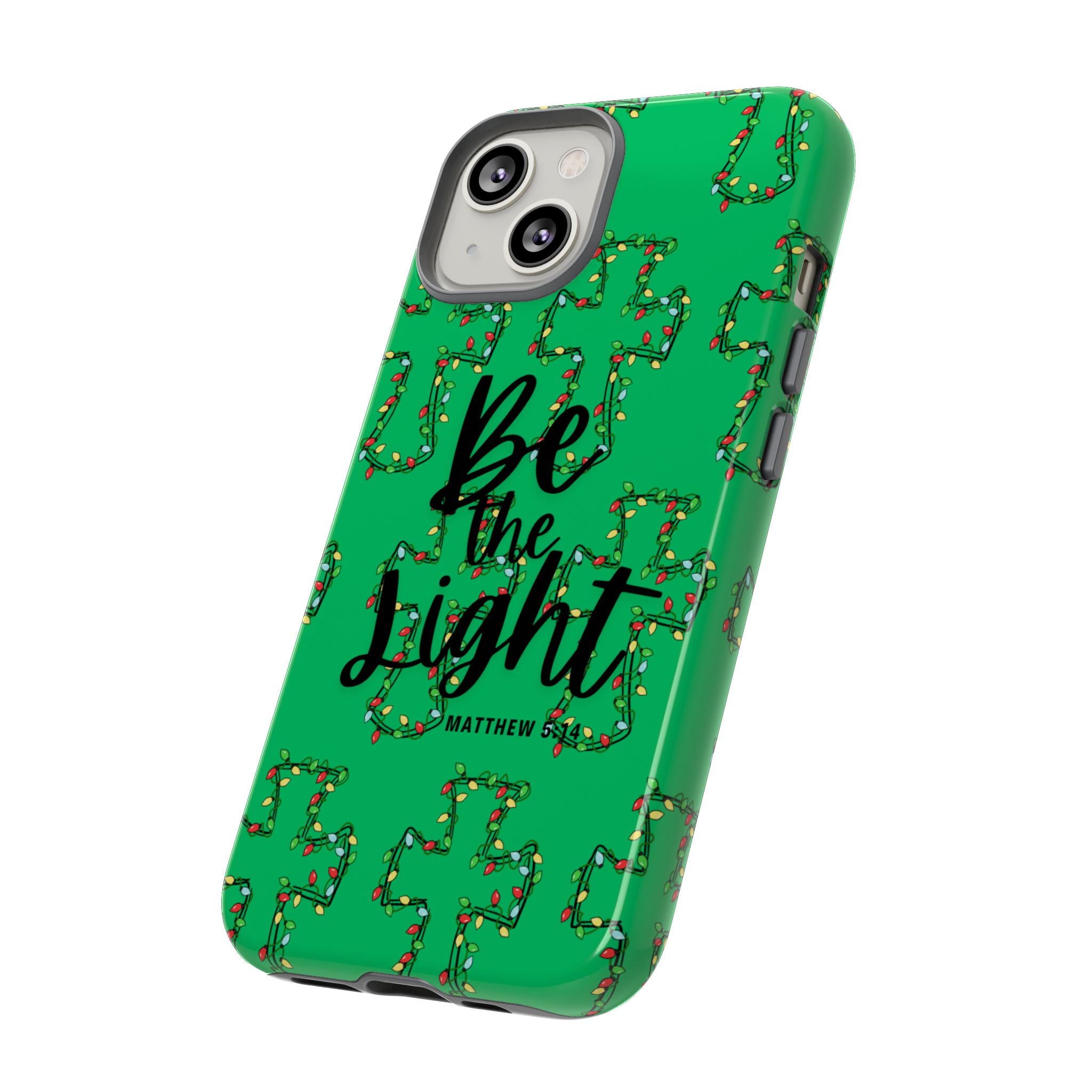 Be the light Christmas Cross