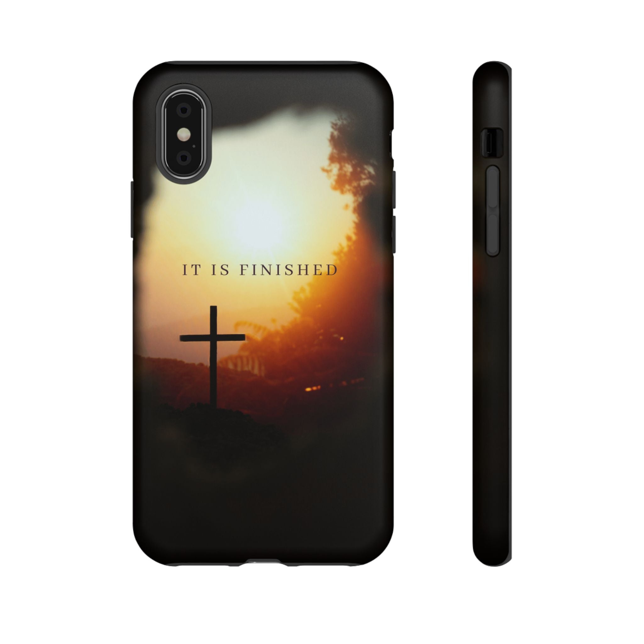 It Is Finished Non MagSafe Phone Case