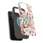 Submit to God Fall floral phone case
