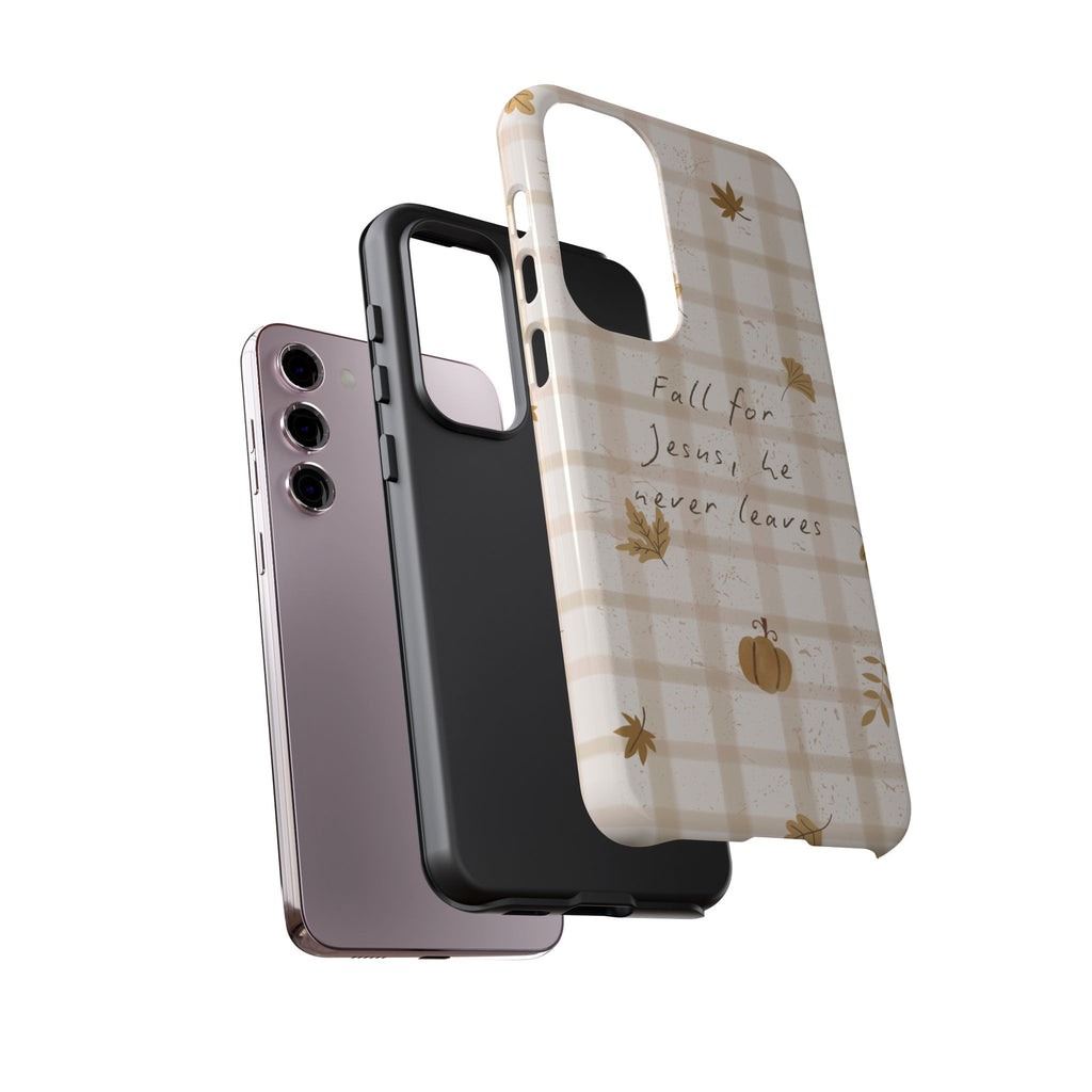 Fall for Jesus Phone Case