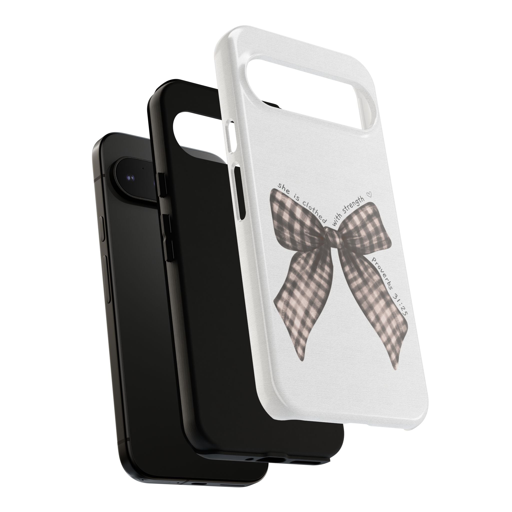 Proverbs 31 Rustic Bow Non MagSafe Phone Case