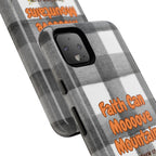 Faith Can Mooooove Mountains Phone Case