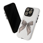 Proverbs 31 Rustic Bow Non MagSafe Phone Case