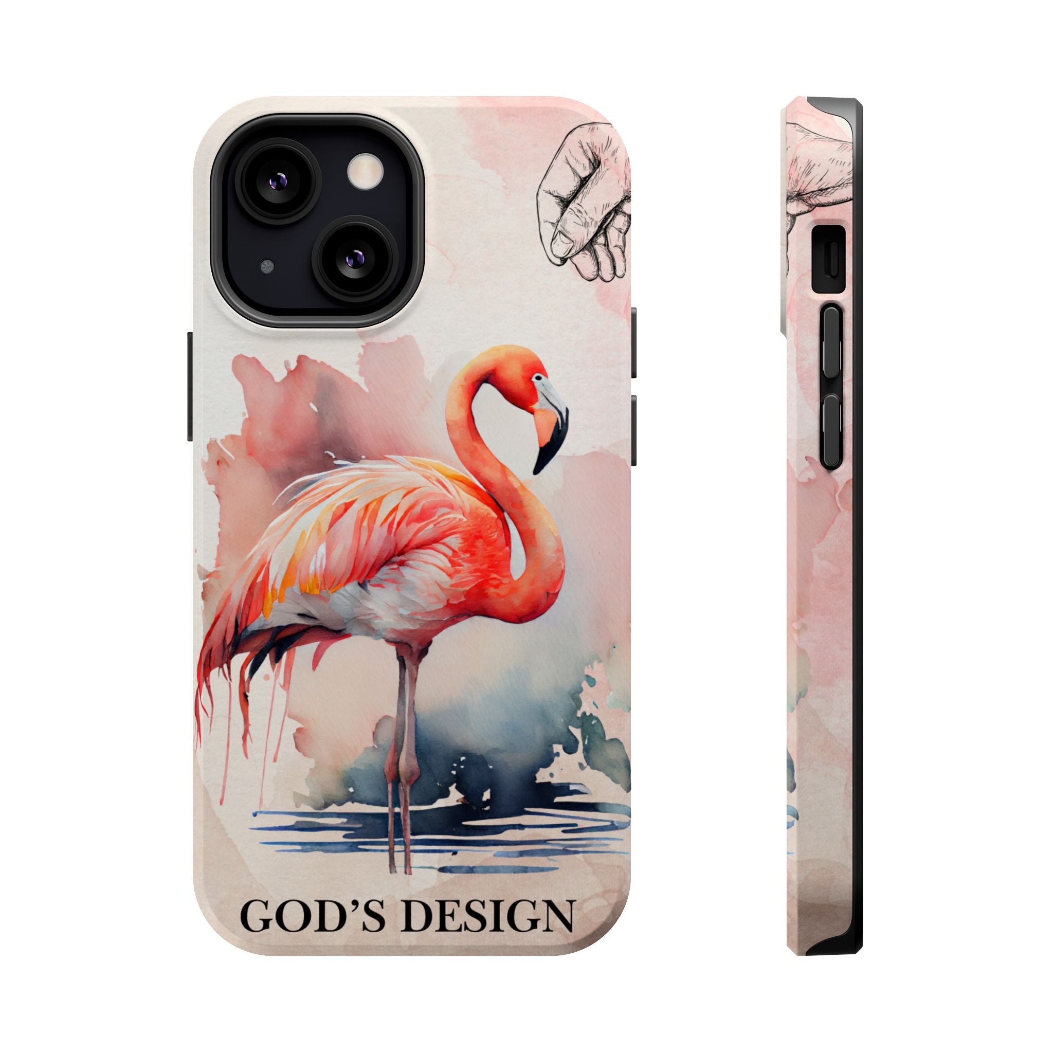 God’s Design Flamingo Case