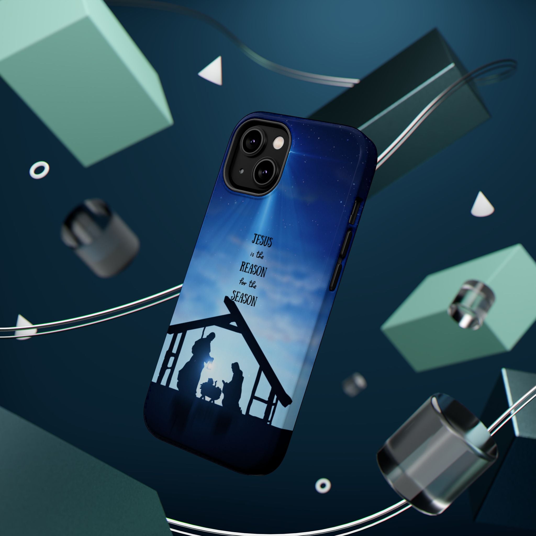 Jesus the Reason for the Season Christmas Phone Case