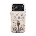Armor of God (brown hair) phone case