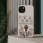 Armor of God (brown hair) phone case