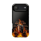 Forged in the flames phone case