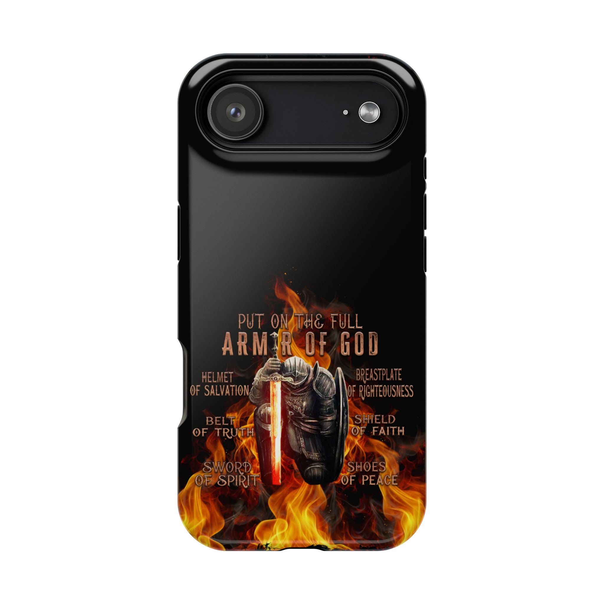 Forged in the flames phone case